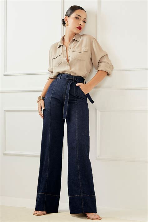 calça wide leg combina com que tipo de corpo